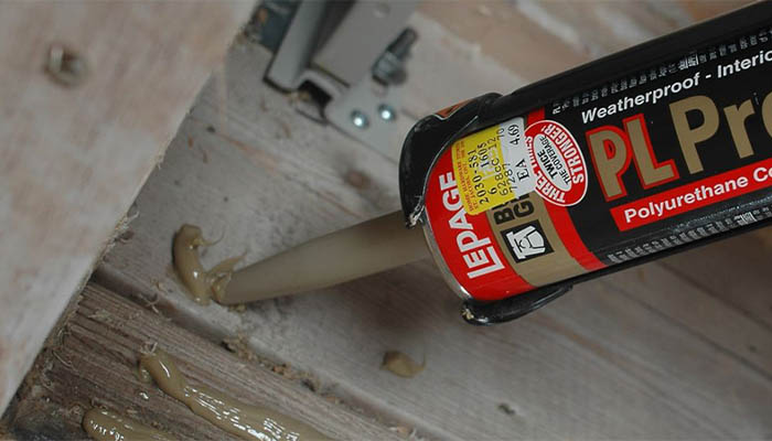 نکات مهم هنگام استفاده از چسب پلی اورتان